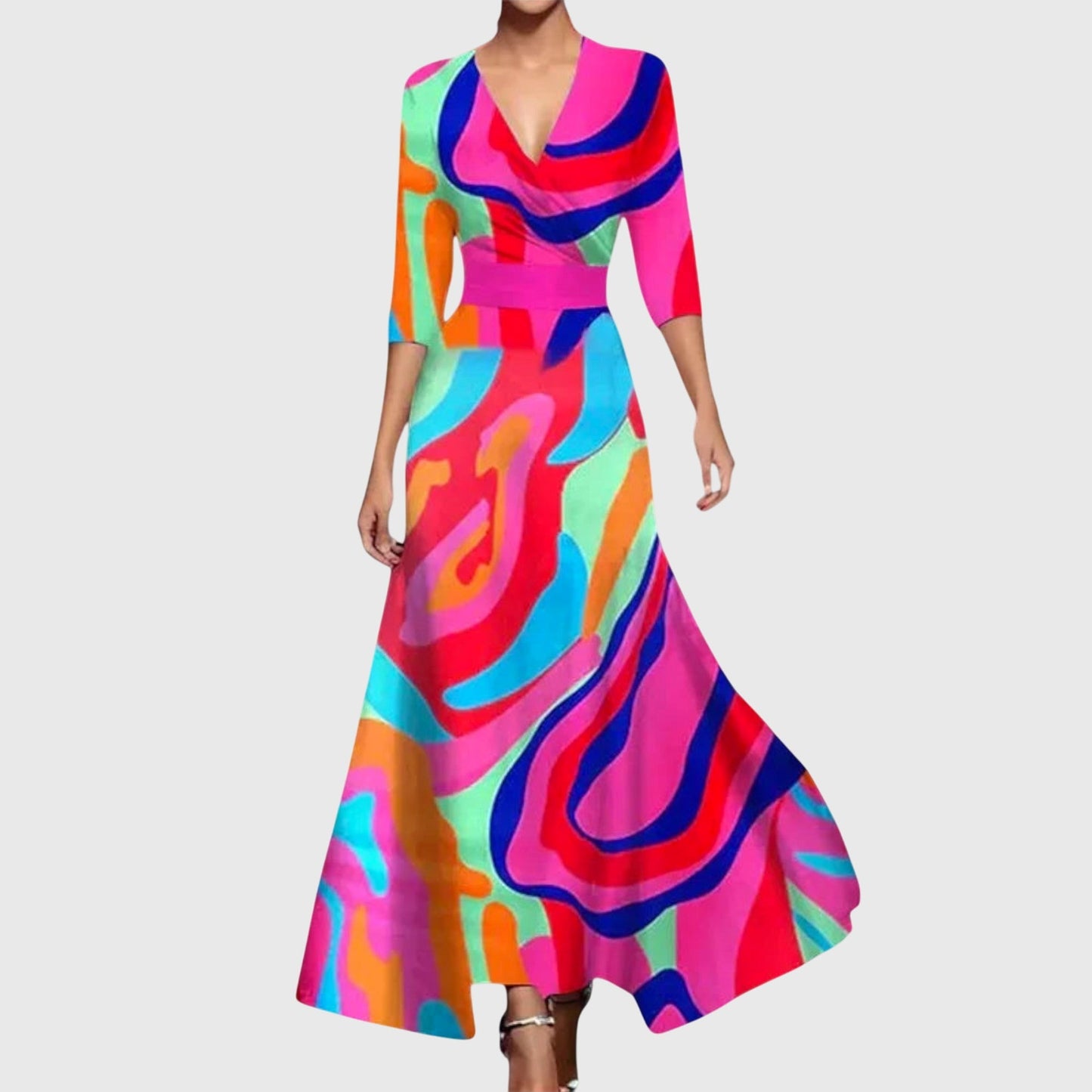 Lina Women's Elegant Cocktail Dress | Tailored Fit, Versatile Style 5
