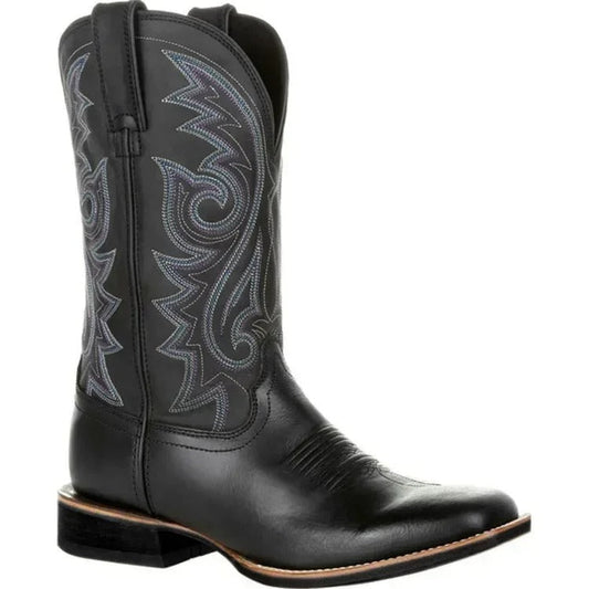 Loren Heren Cowboy Boots | Durable PU Leather, Stylish and Comfortable