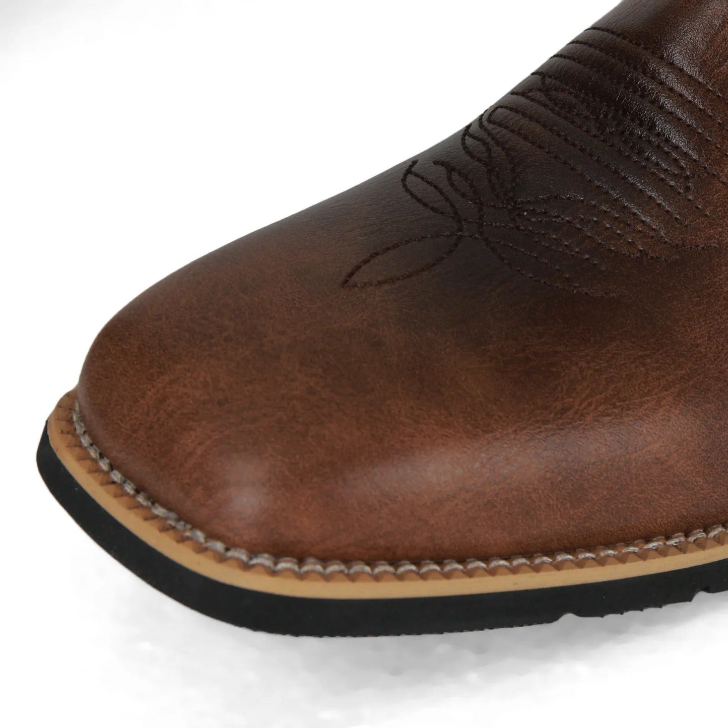 Loren Heren Cowboy Boots | Durable PU Leather, Stylish and Comfortable