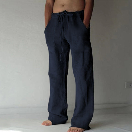 Luca Heren Leisure Pants | 100% Linen, Breathable and Timeless