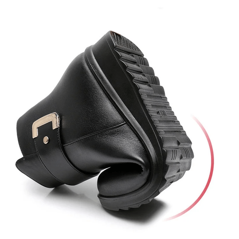 Luna Women's Boots | High-Quality Leather, Non-Slip and Comfortable