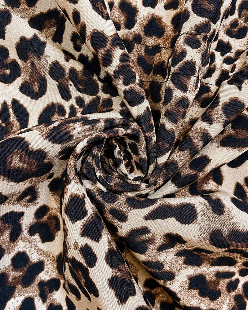 Luna Women's Reversible Coat | Leopard Print, Comfortable