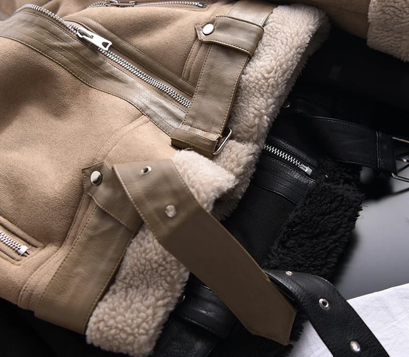 Luna Women's Jacket Winter | Suede, Warm and Trendy