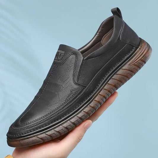 Luxury Loafers Men's Shoes | Handmade, Comfortable PU Leather