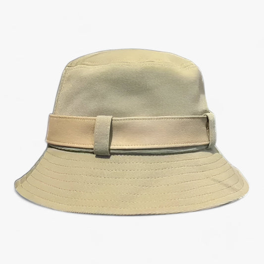 Luxe Women's Black Bucket Hat | High-Quality Fabric, Stylish Accessory 1