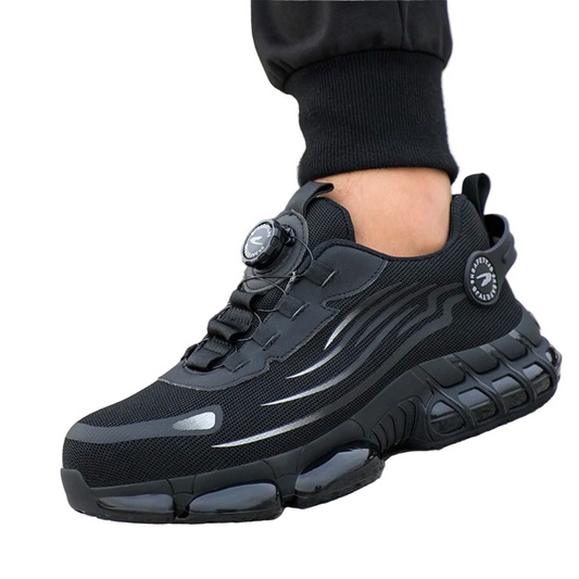 Men's Safety Shoes S3 | Steel Toe, Slip-Resistant Soles