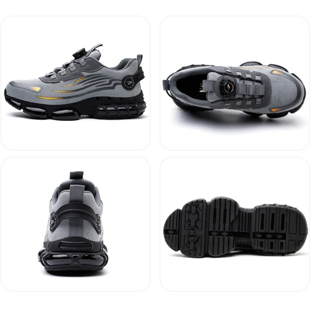 Men's Safety Shoes S3 | Steel Toe, Slip-Resistant Soles