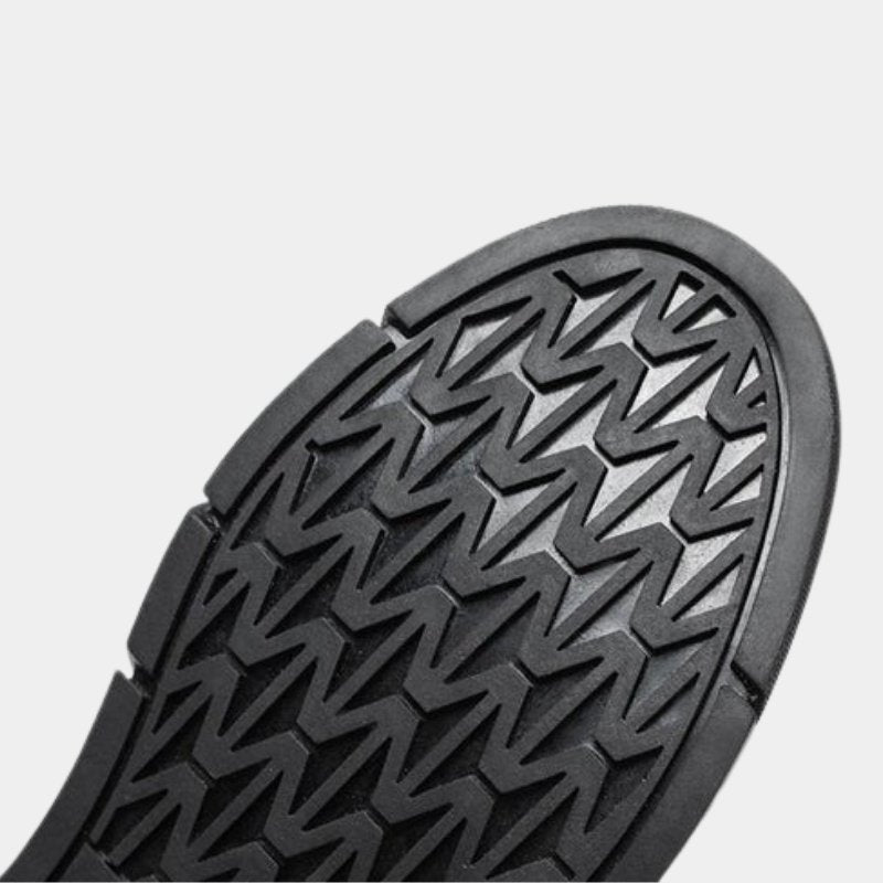 Maverick Men's Leather Boots | Durable Black Design 4