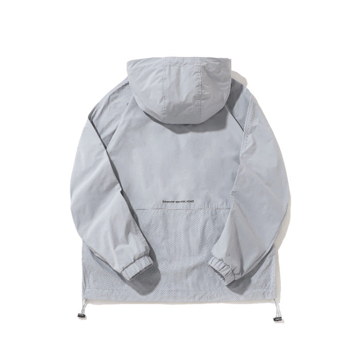 Max Men's Functional Jacket | Ventilated Design, Adjustable Collar 7