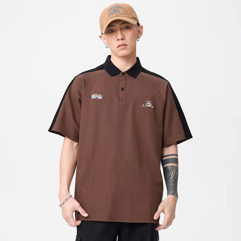 Max Men's Polo Shirt | Structured Design with Contrasting Accents 6