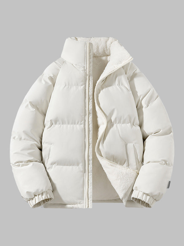 Maxi Puffer Jacket for Men | Fleece Lining, Lightweight, Modern Fit