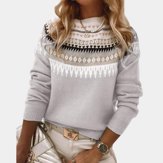 Melina Women's Sweater | Soft Breathable Fabric, Relaxed Fit 1