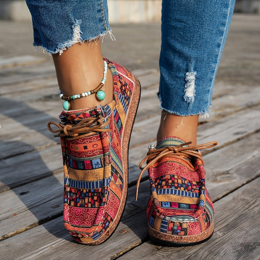 Mila Boho Women's Shoes | Breathable Upper, Comfortable and Unique