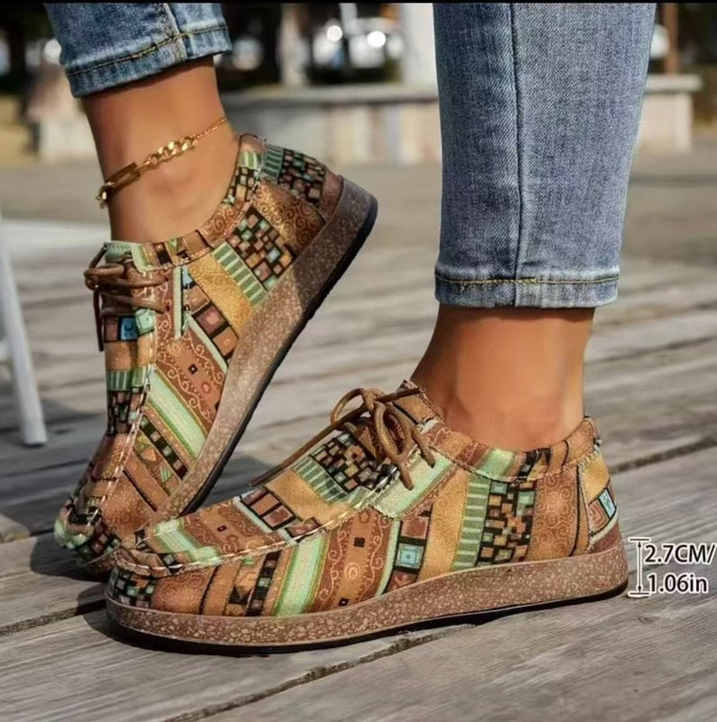 Mila Boho Women's Shoes | Breathable Upper, Comfortable and Unique
