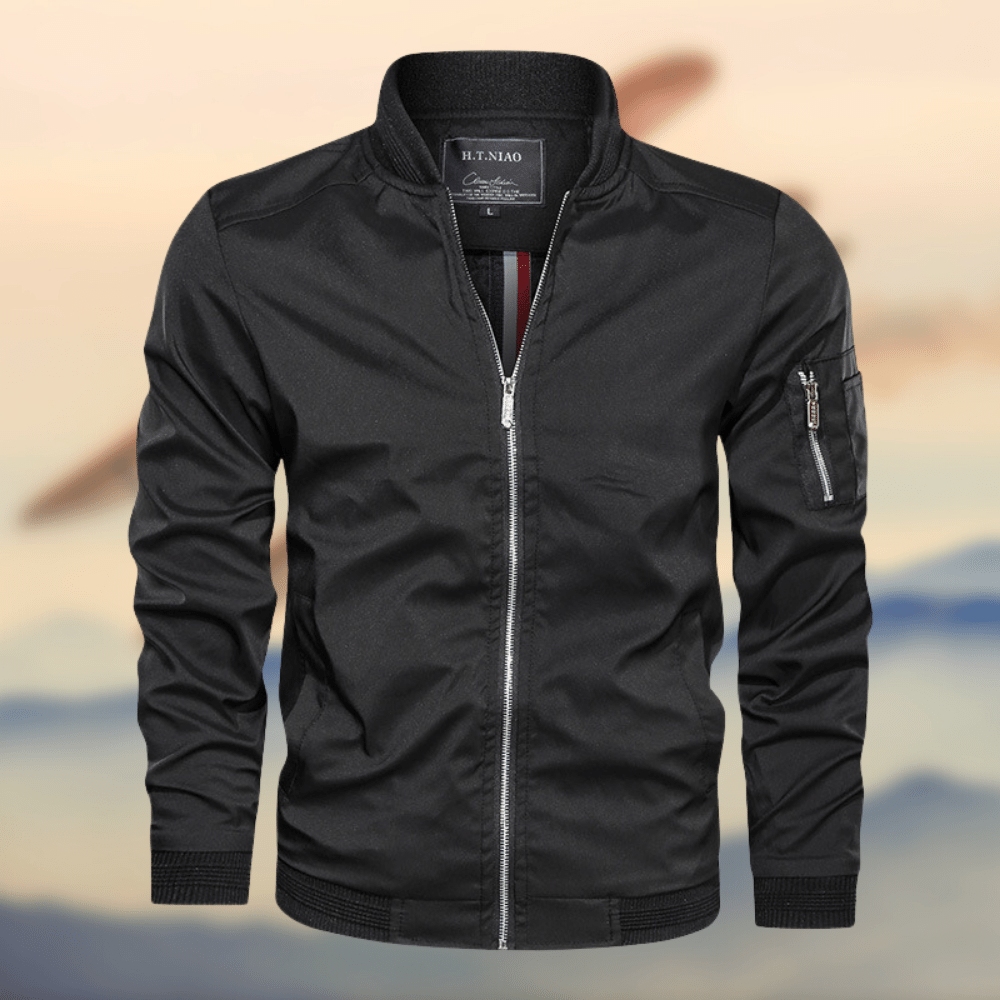 Milo Men's Bomber Jacket | Lightweight, Casual Style