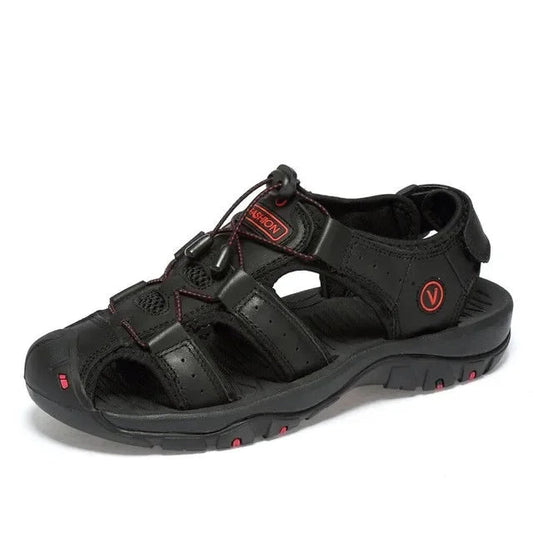 Milo Men's Hiking Sandals | Premium Leather, Comfortable and Durable