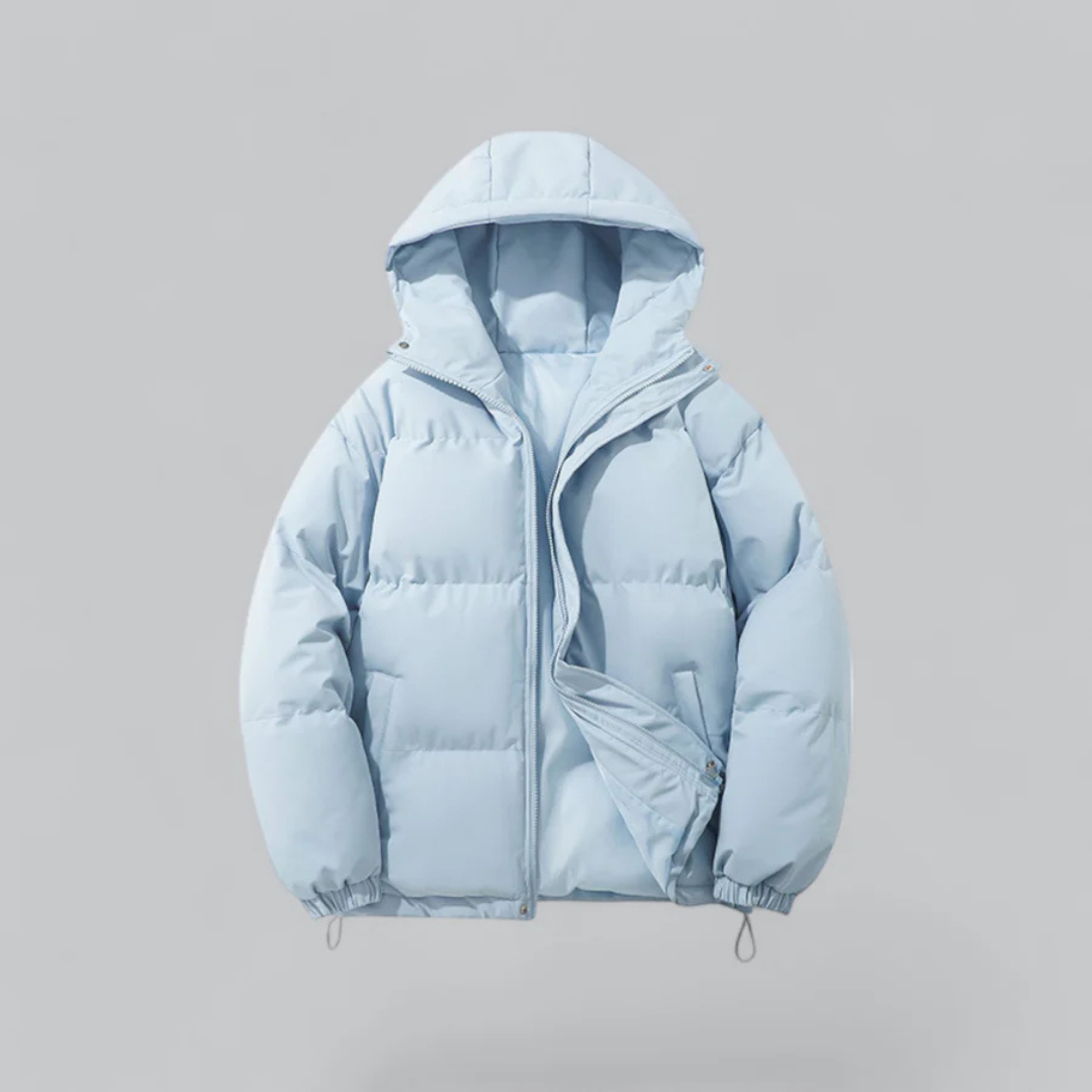 Niels Men's Winter Jacket | Quilted with Hood, Functional Comfort