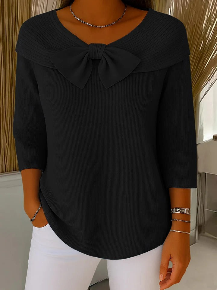 Nina Women's Sweater | Soft Fabric Blend, Elegant Design 5