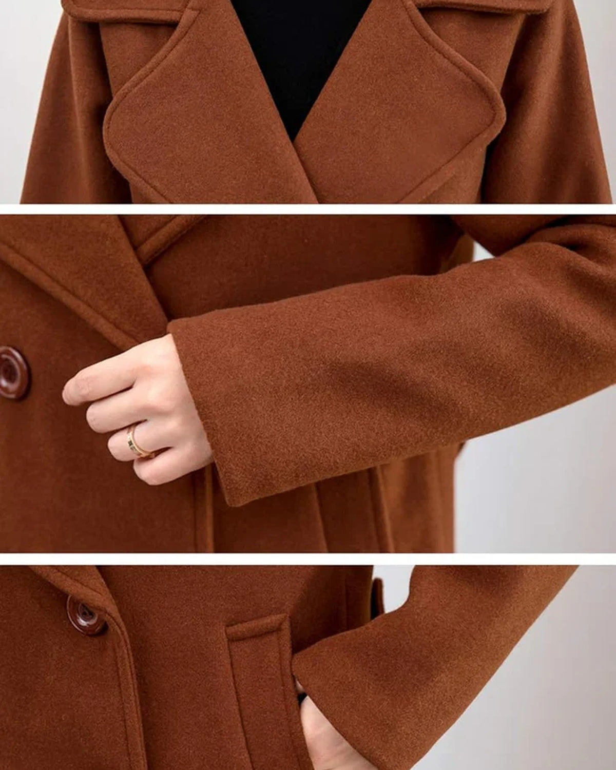Nora Dames Trenchcoat | Water-Repellent, Elegant, and Tailored