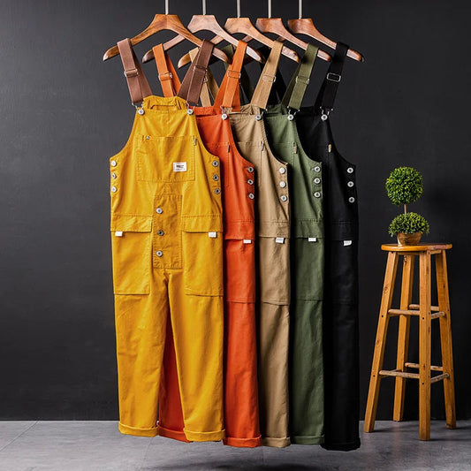 Nora Women's Overalls | Durable Cotton Blend, Adjustable Fit 1