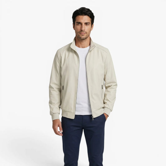 Orin Men's Jacket | Durable Polyester, Stand-up Collar 1