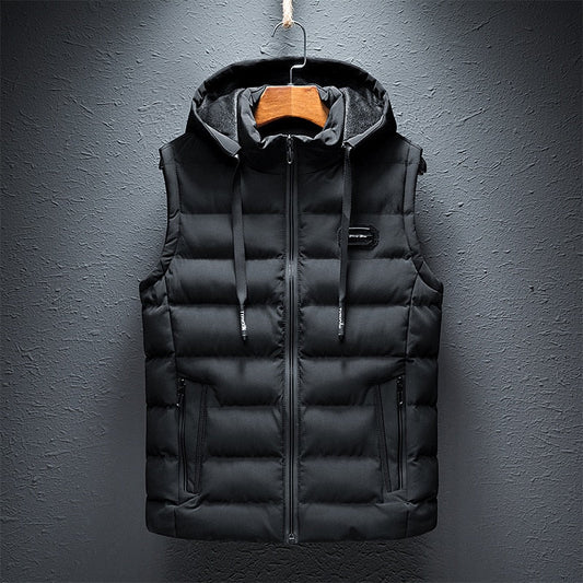 Pavi Hooded Vest for Young Adults | Soft Fleece Lining, Sporty Style 1