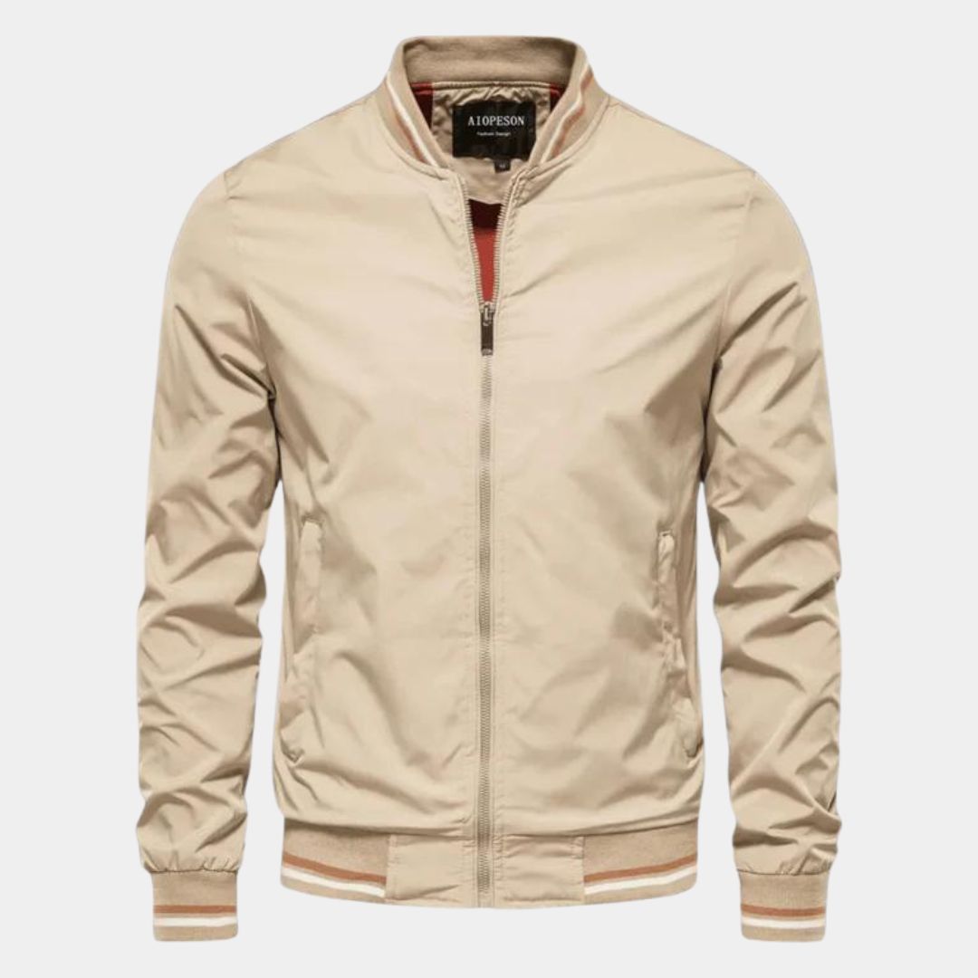 Philip Casual Summer Jacket | Premium Nylon, Water-Repellent 3