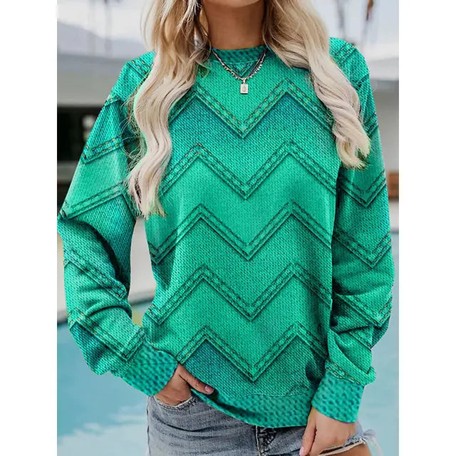 Pine Women's Pullover Sweatshirt | Cozy Chic Design 5
