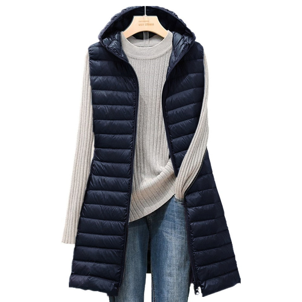 Riona Women's Gilet | Padded Warmth, Stylish Fit 4