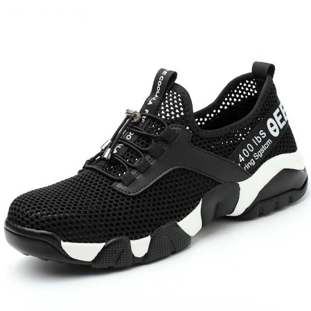 Sapphire Men's Work Shoes S3 | Steel Toe, Breathable, Anti-Slip
