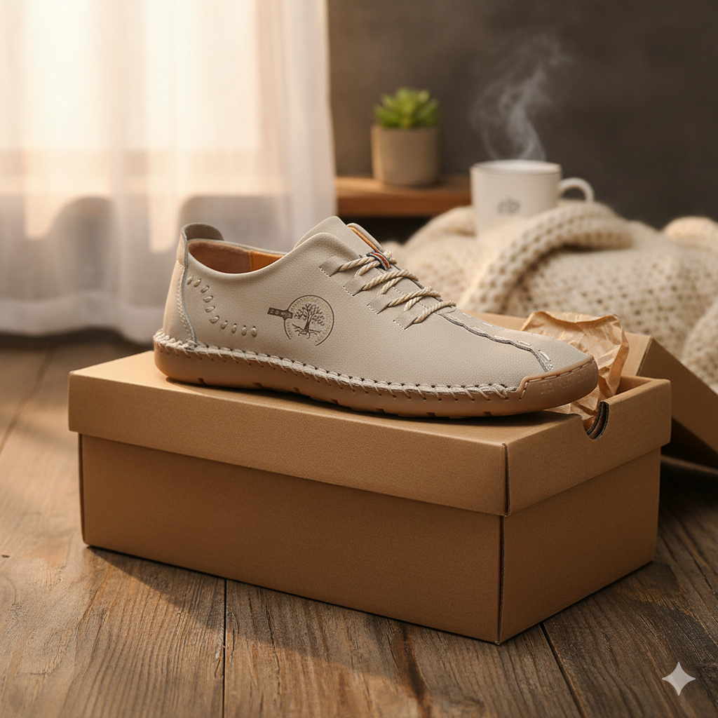 Sam Casual Shoes | High-Quality Leather, Vintage Style