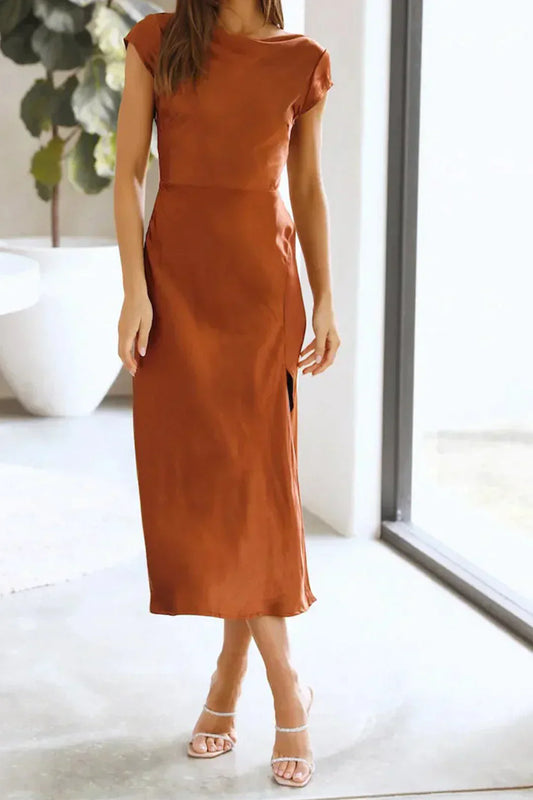 SORAYA | Silky Soft Wedding Dress with Elegant Shine