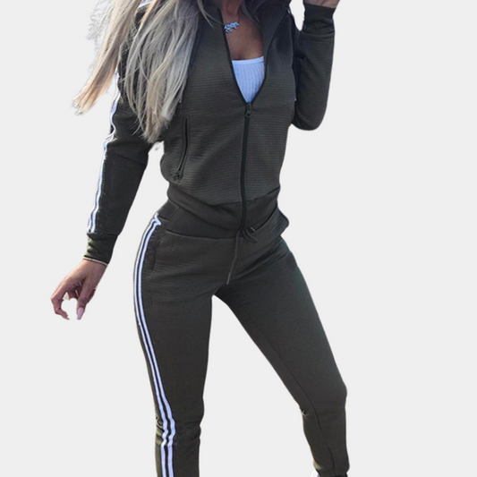 Sienna Women's Tracksuit Set | Soft Fabric, Comfortable Fit 1