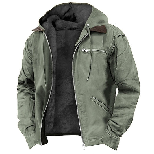 Sorin Men's Jacket | Windproof, Warm Lining, Durable Outdoor Coat 1