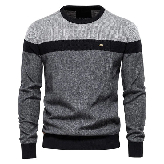 Sullivan Men's Quarter Zip Sweater | Premium Soft-Knit Comfort, Versatile Design 1