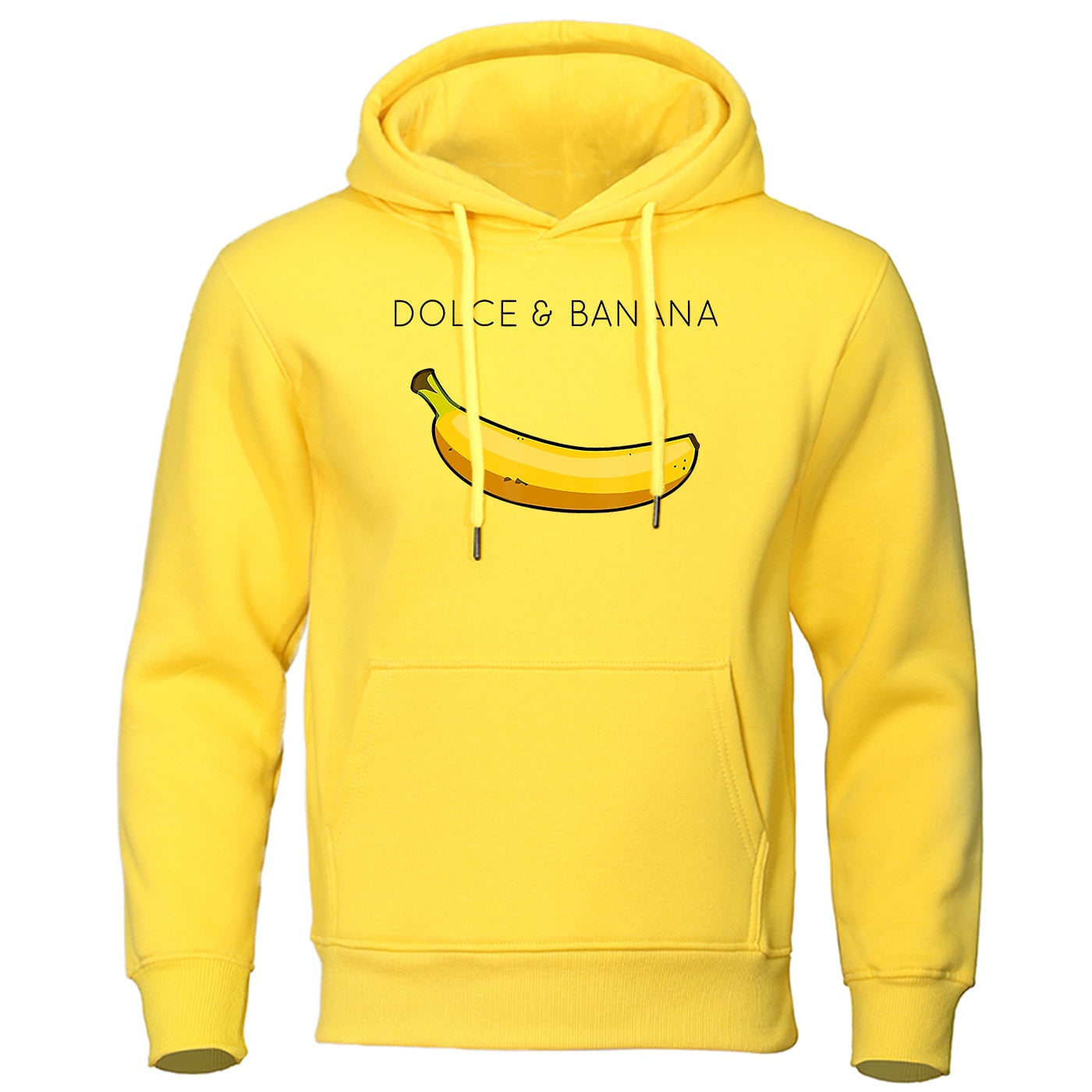 Sunny Banana Print Hoodie | Unisex Casual Wear 9