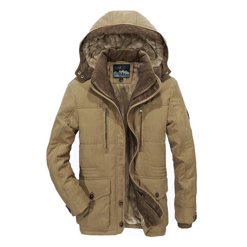 Sven Heren Winter Fleece Jacket | High-Quality Insulation, Wind and Cold Resistant