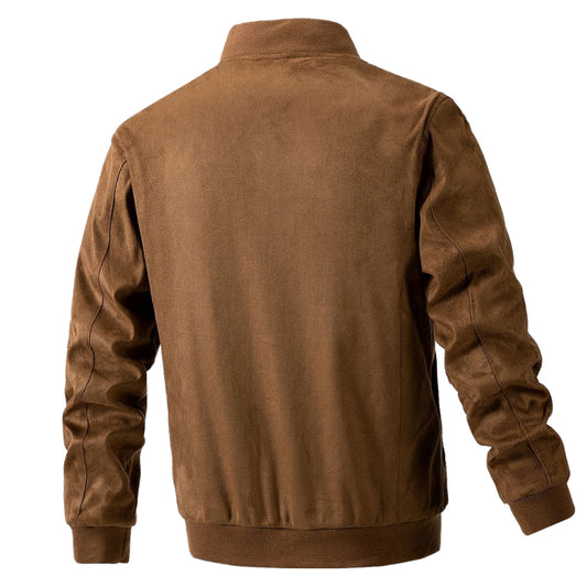 Tomlin Men's Jacket | Velvety Suede-Look, Warm Lining 1