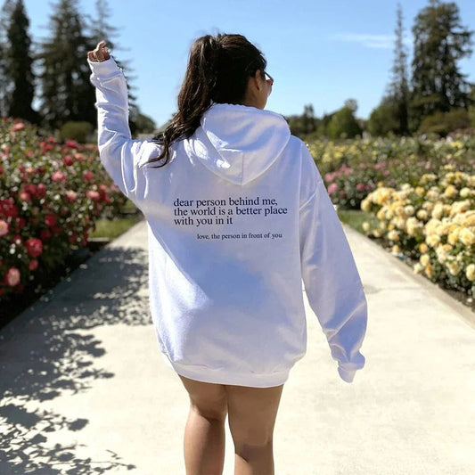 Uplift Unisex Hoodie | Empowering Message 1