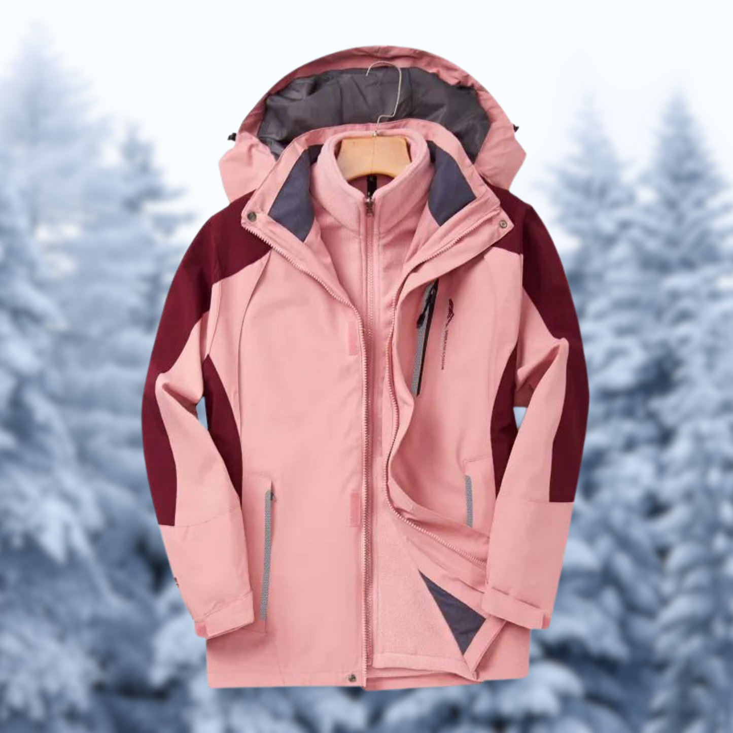 Uptown Women's 3-in-1 Jacket | Waterproof, Stylish 3