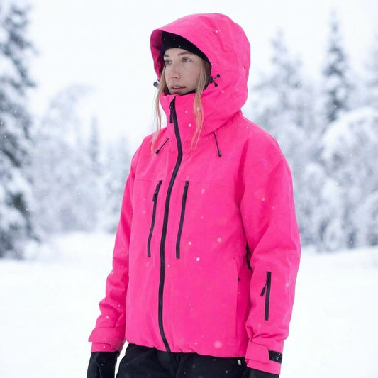 Vera Women's Ski Jacket | Water-Repellent, Mobility-Friendly Snow Jacket 1