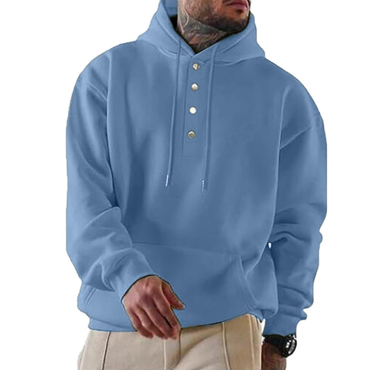Wade Men's Hoodie | Soft Fabric, XXL Fit 1