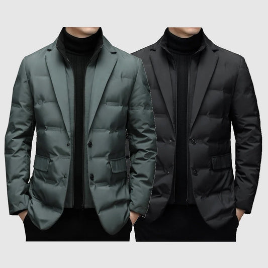 Wald Men's Down Jacket | High-Quality Insulation, Lightweight, Wind and Water Resistant