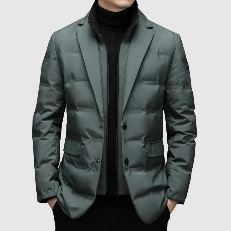 Wald Men's Down Jacket | High-Quality Insulation, Lightweight, Wind and Water Resistant