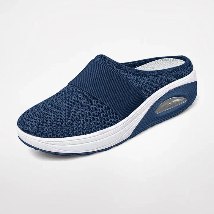 Wendy Slippers | Orthopedic Support, Non-Slip Rubber Sole