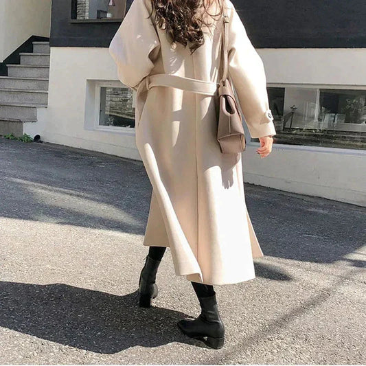 Wendy Women's Long Jacket | Waterproof, Elegant Design, Perfect for Winter Coats 1