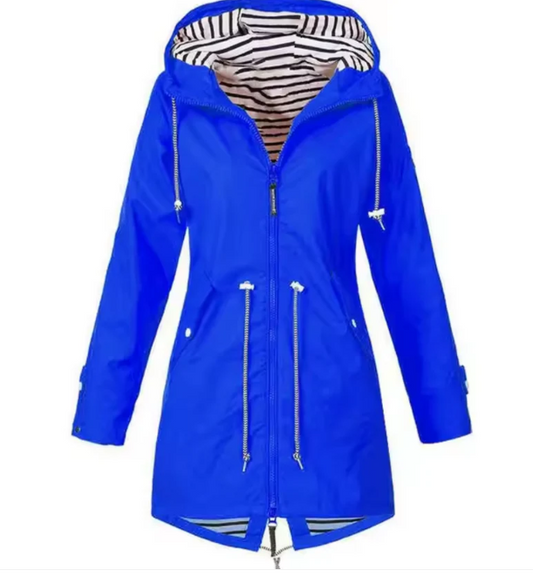 Wendy Women's Waterproof Jacket | Lightweight Cotton 1