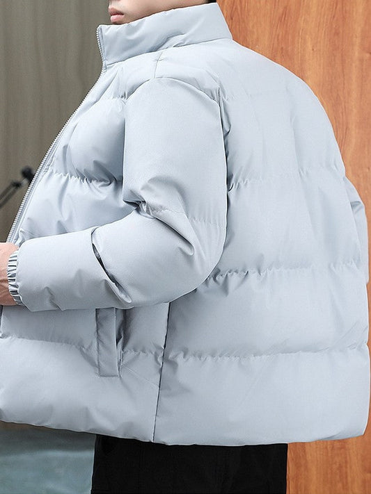 Willem Men's Winter Coat | Cotton with Velvety Lining, Casual