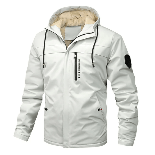 Willem Waterproof Winter Jacket for Men | Fleece Lining, Windproof and Durable