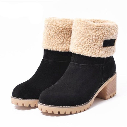 Wina Ladies Snow Boots | Faux Fur, Warm and Stylish